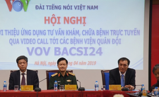 VOV Bacsi24 kết nối người bệnh với các bệnh viện quân đội